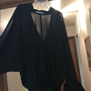 Women’s sheer blouse